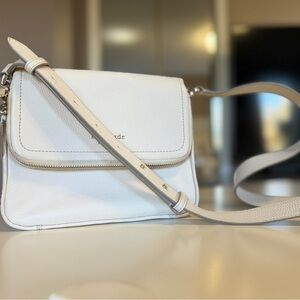 Kate Spade white crossbody purse